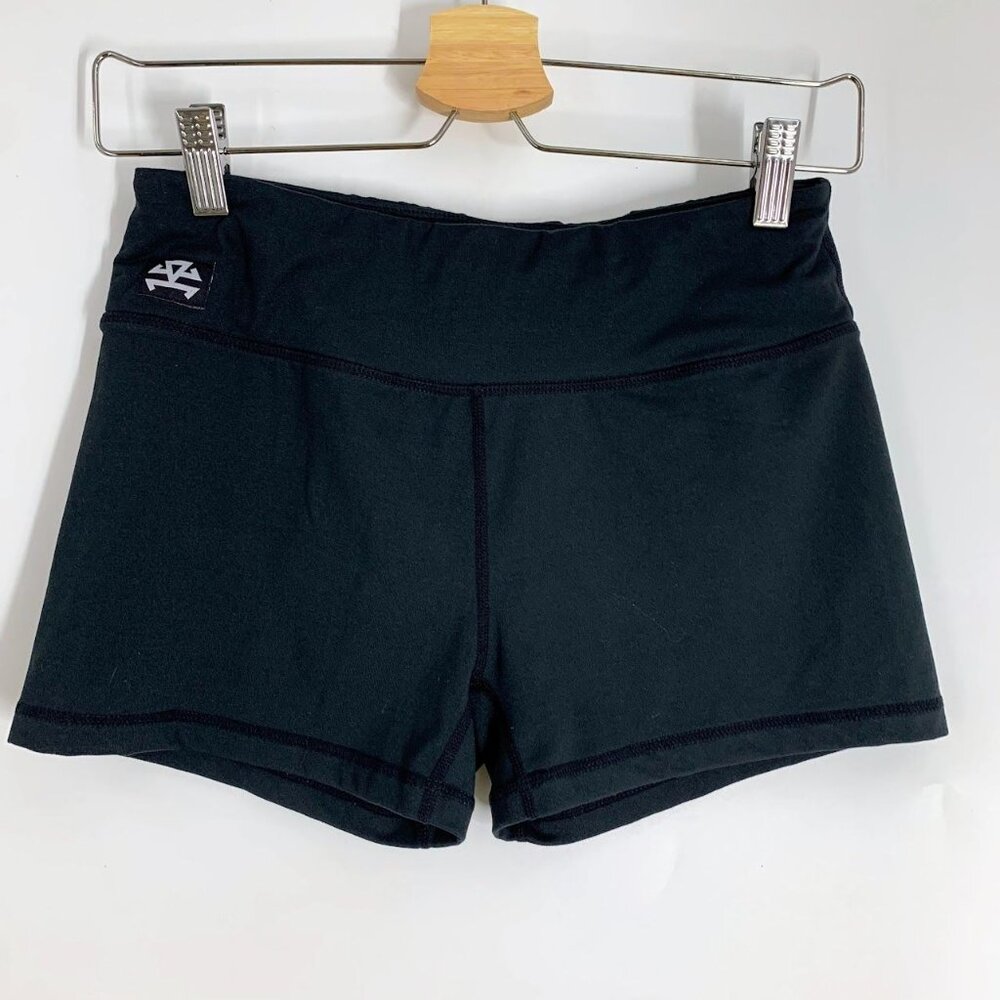 Rarr Women's High Waist Stretch Athletic 3 Inch Inseam‎ Outdoor Yoga Shorts M